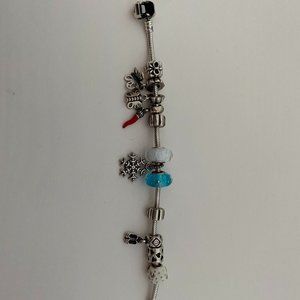 Pandora Charm Bracelet